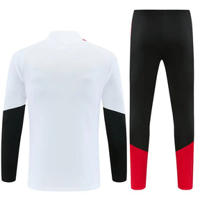 Tuta Half-zip Arsenal 26/27 Uomo Bianco | Tuta da Calcio