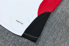 Tuta Half-zip Arsenal 26/27 Uomo Bianco | Tuta da Calcio
