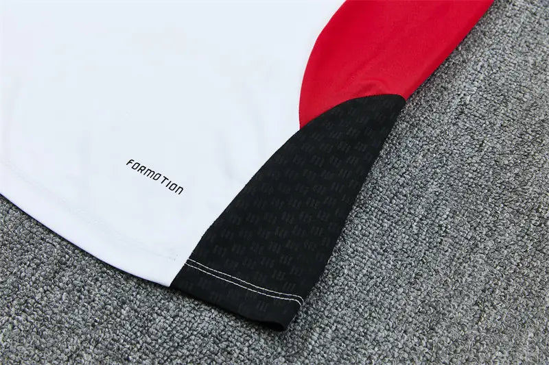 Tuta Half-zip Arsenal 26/27 Uomo Bianco | Tuta da Calcio