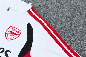 Tuta Half-zip Arsenal 26/27 Uomo Bianco | Tuta da Calcio