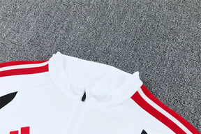 Tuta Half-zip Arsenal 26/27 Uomo Bianco | Tuta da Calcio