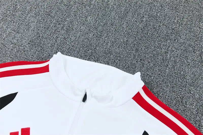 Tuta Half-zip Arsenal 26/27 Uomo Bianco | Tuta da Calcio
