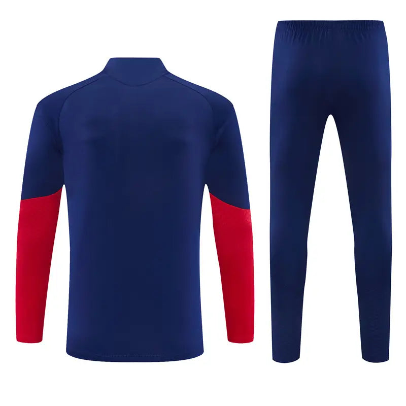 Tuta Half-zip Arsenal 26/27 Uomo Blu Navy | Tuta da Calcio