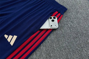 Tuta Half-zip Arsenal 26/27 Uomo Blu Navy | Tuta da Calcio