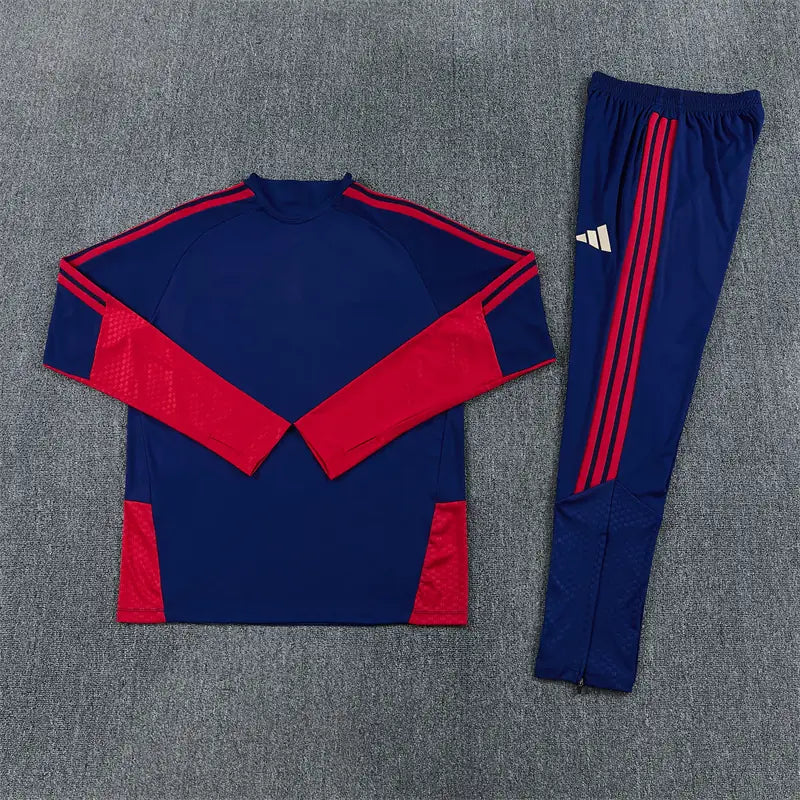 Tuta Half-zip Arsenal 26/27 Uomo Blu Navy | Tuta da Calcio