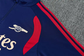 Tuta Half-zip Arsenal 26/27 Uomo Blu Navy | Tuta da Calcio