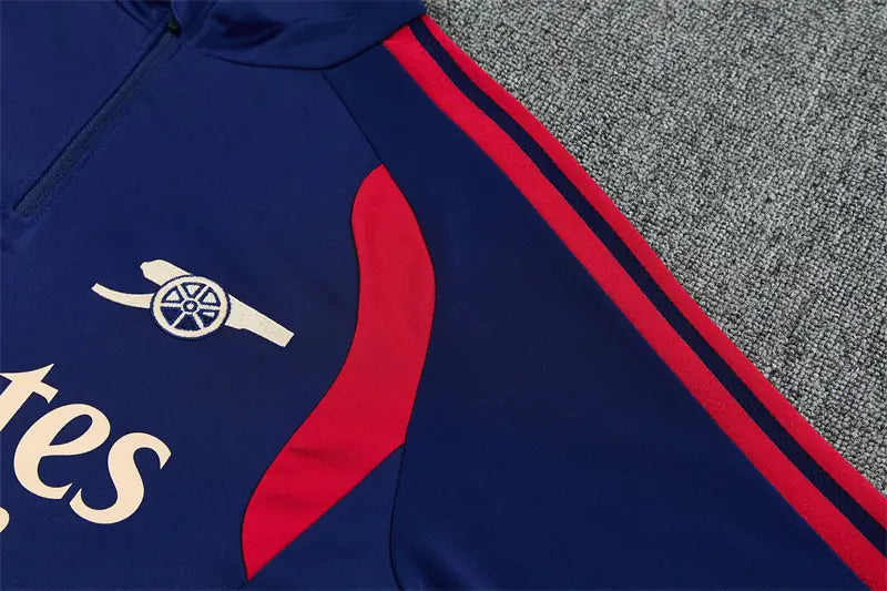 Tuta Half-zip Arsenal 26/27 Uomo Blu Navy | Tuta da Calcio