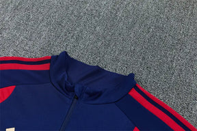 Tuta Half-zip Arsenal 26/27 Uomo Blu Navy | Tuta da Calcio