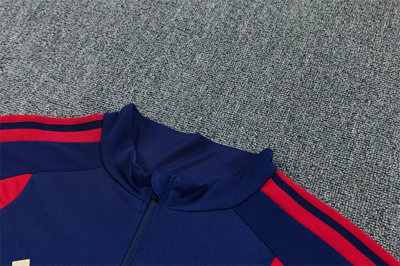 Tuta Half-zip Arsenal 26/27 Uomo Blu Navy | Tuta da Calcio