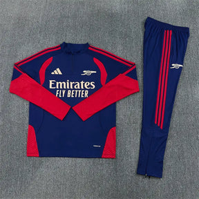 Tuta Half-zip Arsenal 26/27 Uomo Blu Navy | Tuta da Calcio