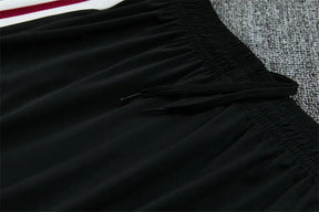 Tuta Half-zip Arsenal 26/27 Uomo Nero e Bordeaux | Tuta da Calcio