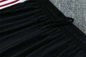 Tuta Half-zip Arsenal 26/27 Uomo Rosso Bordeaux e Nero | Tuta da Calcio
