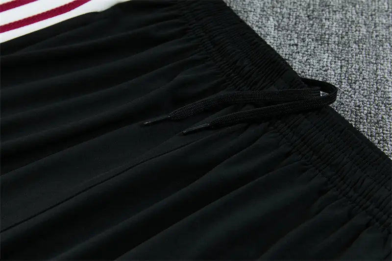 Tuta Half-zip Arsenal 26/27 Uomo Rosso Bordeaux e Nero | Tuta da Calcio