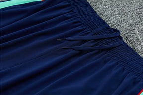 Tuta Half-zip Barcelona 26/27 Uomo Azzurro e Blu Navy | Tuta da Calcio