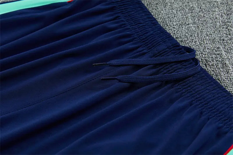 Tuta Half-zip Barcelona 26/27 Uomo Azzurro e Blu Navy | Tuta da Calcio