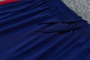 Tuta Half-zip Barcelona 26/27 Uomo Blu Navy | Tuta da Calcio