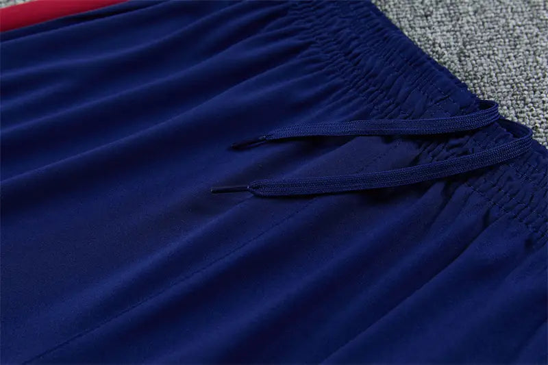 Tuta Half-zip Barcelona 26/27 Uomo Blu Navy | Tuta da Calcio
