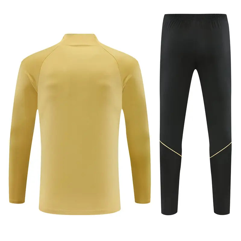 Tuta Half-zip Barcelona 26/27 Uomo Giallo | Tuta da Calcio