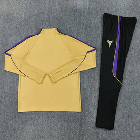 Tuta Half-zip Barcelona 26/27 Uomo Giallo | Tuta da Calcio