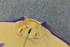 Tuta Half-zip Barcelona 26/27 Uomo Giallo | Tuta da Calcio