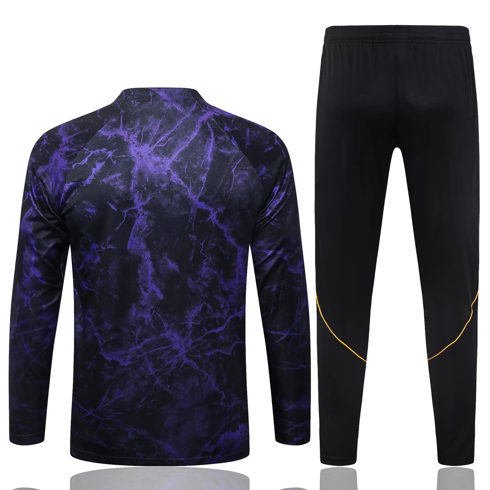 Tuta Half-zip Barcelona 26/27 Uomo Nero/Viola | Tuta da Calcio