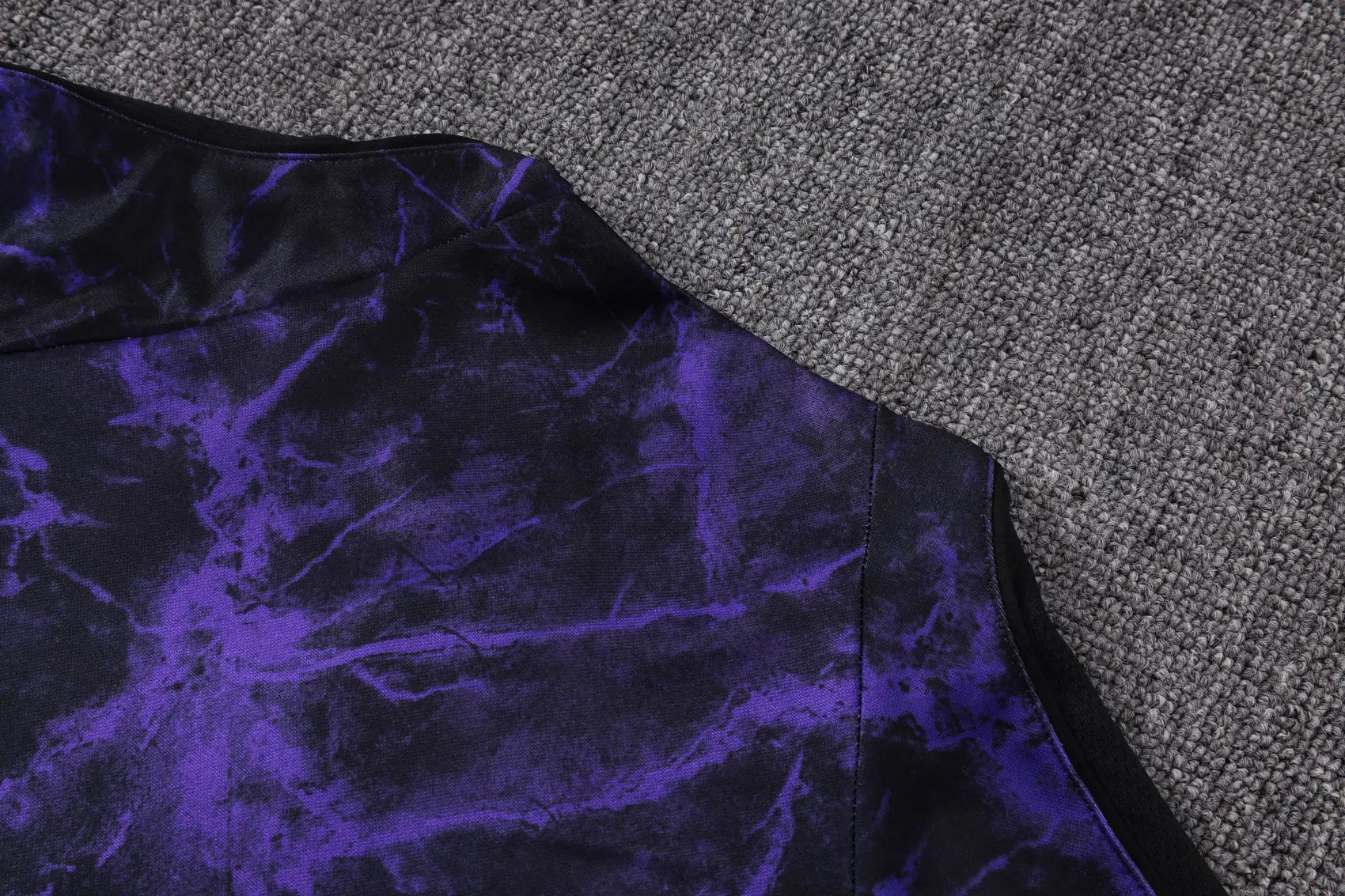 Tuta Half-zip Barcelona 26/27 Uomo Nero/Viola | Tuta da Calcio