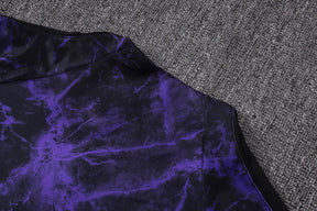 Tuta Half-zip Barcelona 26/27 Uomo Nero/Viola | Tuta da Calcio