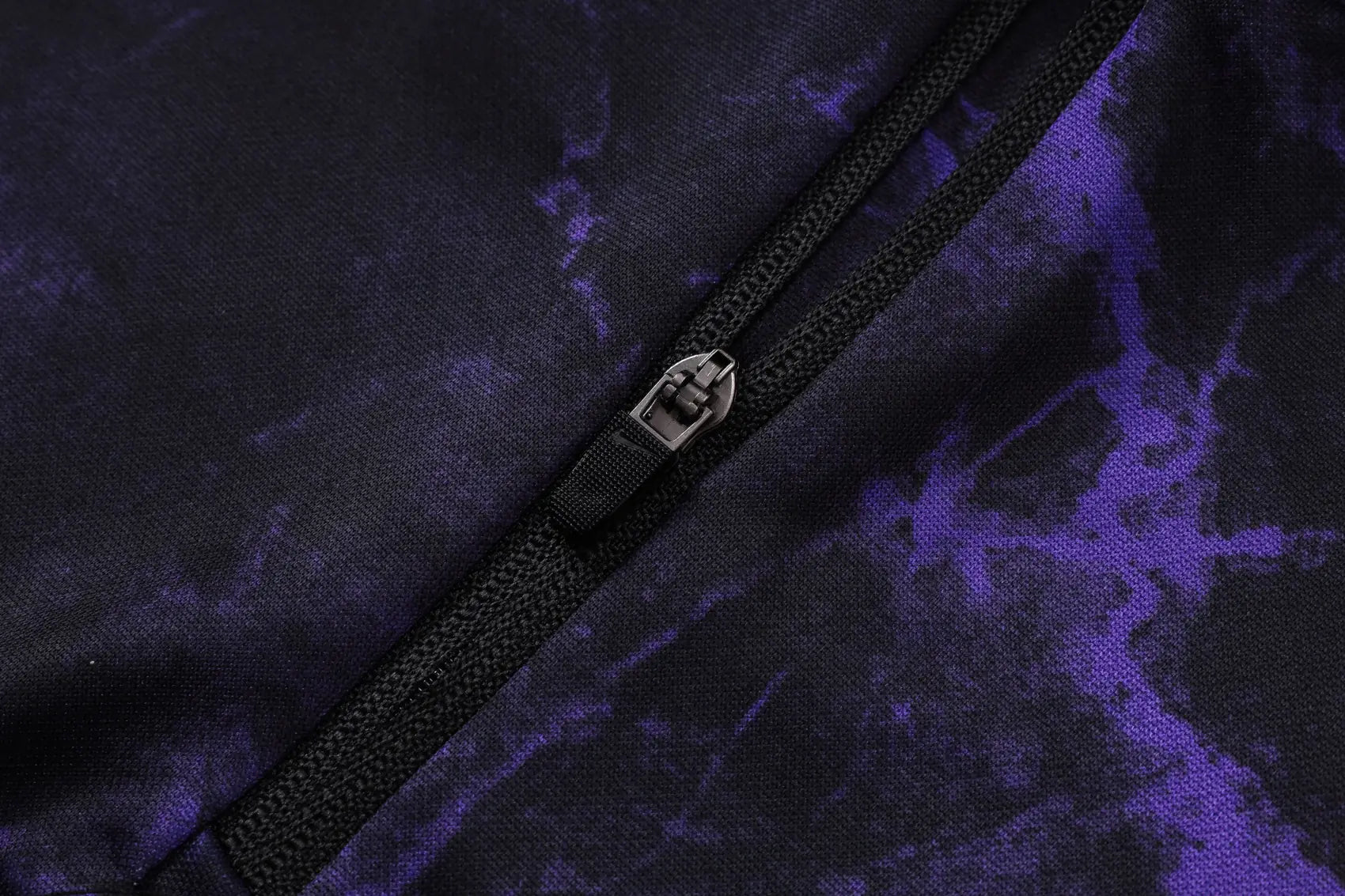 Tuta Half-zip Barcelona 26/27 Uomo Nero/Viola | Tuta da Calcio