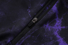 Tuta Half-zip Barcelona 26/27 Uomo Nero/Viola | Tuta da Calcio