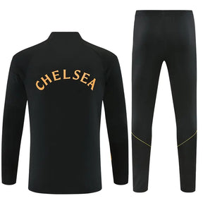 Tuta Half-zip Chelsea 26/27 Uomo Nero | Tuta da Calcio