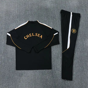 Tuta Half-zip Chelsea 26/27 Uomo Nero | Tuta da Calcio