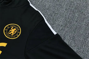 Tuta Half-zip Chelsea 26/27 Uomo Nero | Tuta da Calcio
