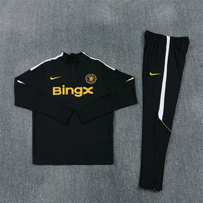 Tuta Half-zip Chelsea 26/27 Uomo Nero | Tuta da Calcio