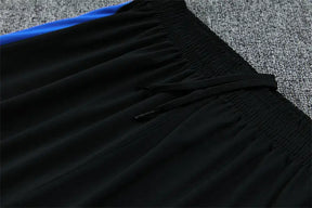 Tuta Half-zip Inter Milan 26/27 Uomo Nero e Blu | Tuta da Calcio