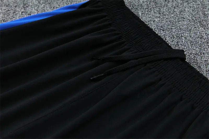 Tuta Half-zip Inter Milan 26/27 Uomo Nero e Blu | Tuta da Calcio
