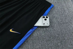 Tuta Half-zip Inter Milan 26/27 Uomo Nero e Blu | Tuta da Calcio