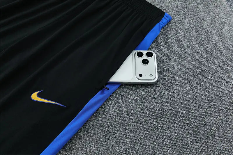Tuta Half-zip Inter Milan 26/27 Uomo Nero e Blu | Tuta da Calcio