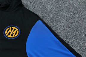 Tuta Half-zip Inter Milan 26/27 Uomo Nero e Blu | Tuta da Calcio