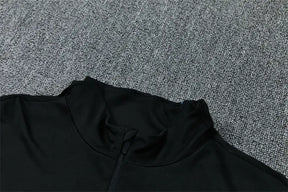 Tuta Half-zip Inter Milan 26/27 Uomo Nero e Blu | Tuta da Calcio