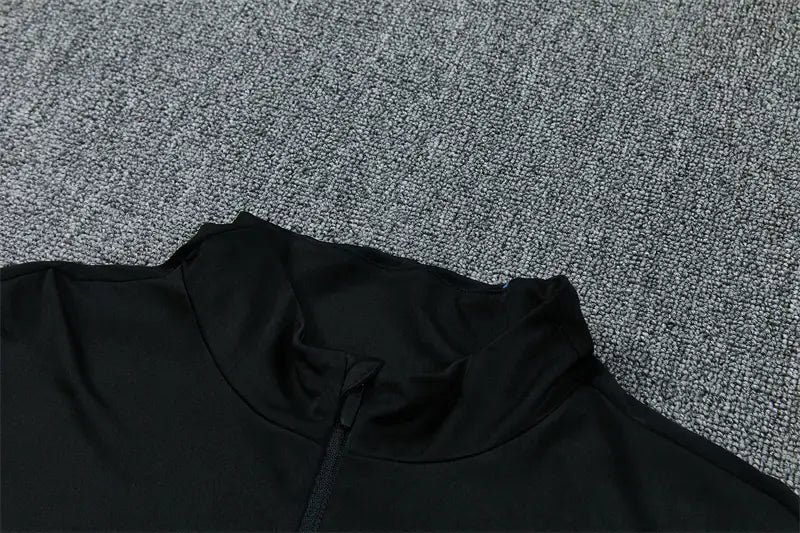Tuta Half-zip Inter Milan 26/27 Uomo Nero e Blu | Tuta da Calcio
