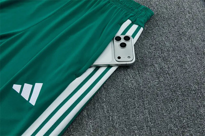 Tuta Half-zip Liverpool 26/27 Uomo Verde | Tuta da Calcio