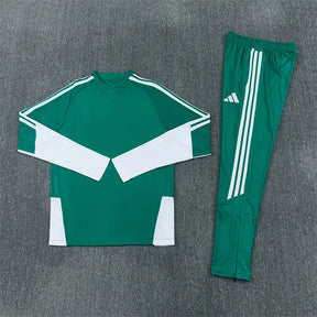 Tuta Half-zip Liverpool 26/27 Uomo Verde | Tuta da Calcio