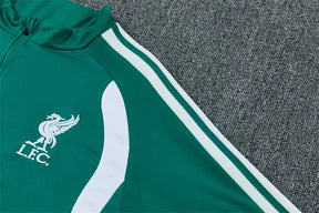 Tuta Half-zip Liverpool 26/27 Uomo Verde | Tuta da Calcio