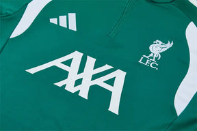 Tuta Half-zip Liverpool 26/27 Uomo Verde | Tuta da Calcio
