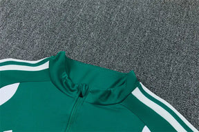 Tuta Half-zip Liverpool 26/27 Uomo Verde | Tuta da Calcio