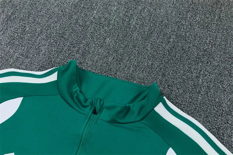 Tuta Half-zip Liverpool 26/27 Uomo Verde | Tuta da Calcio