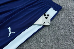 Tuta Half-zip Manchester City 26/27 Uomo Azzurro e Blu Navy | Tuta da Calcio