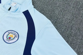 Tuta Half-zip Manchester City 26/27 Uomo Azzurro e Blu Navy | Tuta da Calcio
