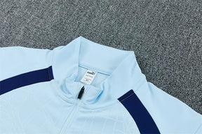 Tuta Half-zip Manchester City 26/27 Uomo Azzurro e Blu Navy | Tuta da Calcio