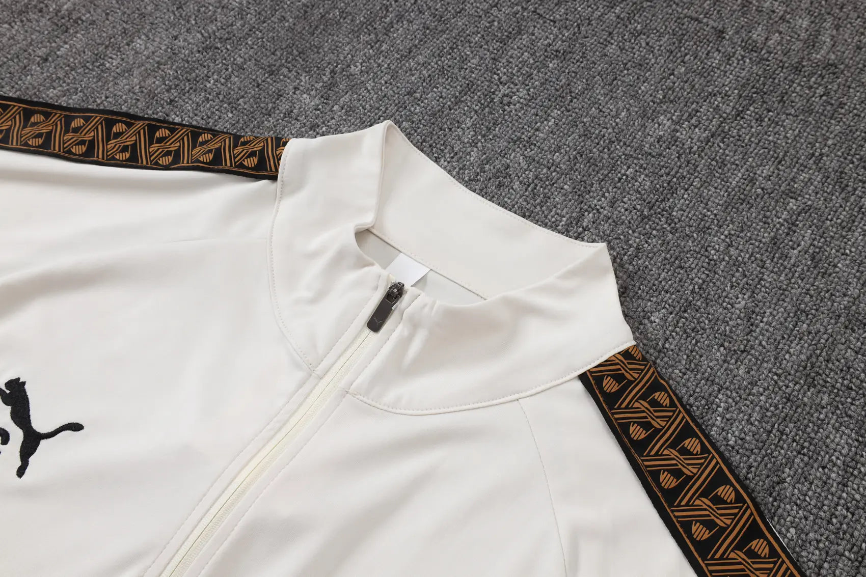 Tuta Half-zip Manchester City 26/27 Uomo Bianco e Nero | Tuta da Calcio